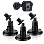 Per Blink Camera 3 pezzi staffa a parete accessori per la sicurezza domestica (nero)