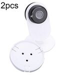 Per Mi/Yi Smart Home Security Camera 2 pezzi Supporto da parete girevole a 360 gradi