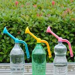 Beccuccio per irrigatore a beccuccio lungo in vaso da 3 pezzi, consegna colore casuale