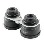 Binocolo per osservazione delle stelle 2X/3X Telescopio portatile con obiettivo ottico completo HD, specifica: 3x50