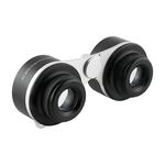 Binocolo per osservazione delle stelle 2X/3X Telescopio portatile con obiettivo ottico completo HD, specifica: 2x40