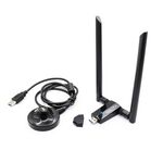 Scheda di rete wireless da 1200 m Ricevitore WiFi 802.11AC USB3.0 a doppia frequenza 2.4G/5.8G