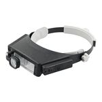 81007-P Lente d'ingrandimento per strumento di riparazione elettronica montata sulla testa con luce a LED