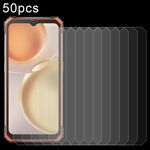 Per Blackview Oscal S80 50 PZ 0.26mm 9H 2.5D Pellicola in vetro temperato