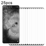 Per OPPO Find X6 Pro 25pcs Pellicola in vetro temperato a schermo intero con bordo curvo 3D