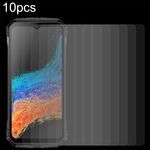 Per DOOGEE V Max 10pz 0.26mm 9H 2.5D Pellicola in vetro temperato