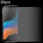 Per DOOGEE V Max 50pz 0.26mm 9H 2.5D Pellicola in vetro temperato