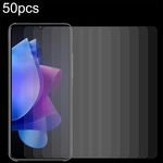 Per TECNO Pop 7 Pro 50 pezzi 0,26 mm 9H 2,5D Pellicola in vetro temperato