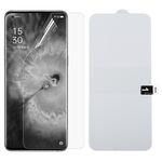 Per OPPO Find X6 Full Screen Protector Pellicola idrogel antideflagrante