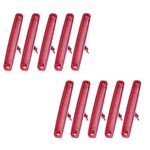 MK-224 10 pezzi 12-24 V rimorchio per camion 9 LED luce laterale luce di coda luce di segnalazione (rosso)