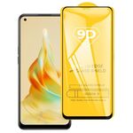 Per OPPO Reno8 T 4G 9D Full Glue Pellicola in vetro temperato a schermo intero