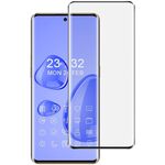 Per OPPO Reno9 5G/Reno9 Pro 5G/Reno9 Pro+ 5G imak Pellicola in vetro temperato curvo a schermo intero 3D