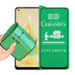 Per OPPO Reno8 T 4G 9D Full Screen Full Glue Ceramic Film