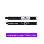 Per iPhone 8/8 Plus / X / XR / XS / XS Max / 11 Pro / 11 Pro Max i2C Cavo flessibile per test della cinghia di avvio della batteria