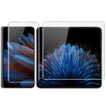 Per OPPO Find N2 5G 1 imposta la pellicola idrogel a schermo intero curvo imak (schermo esterno + schermo interno)