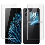 Per OPPO Find N2 Flip 5G 1 Imposta la pellicola idrogel a schermo intero curvo imak (schermo + retro)