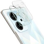 Per Honor 80 SE 5G imak Pellicola in vetro temperato con obiettivo per fotocamera posteriore integrata