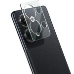 Per OPPO Reno9 5G/Reno9 Pro 5G imak Pellicola in vetro temperato con obiettivo per fotocamera posteriore integrata