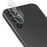 Per Samsung Galaxy A34 5G imak Pellicola in vetro temperato con obiettivo per fotocamera posteriore integrata