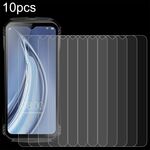 Per Doogee S100 Pro 10 PZ 0.26mm 9H 2.5D Pellicola in vetro temperato