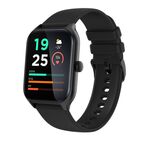 P58 Schermo a colori da 1,96 pollici Smart Watch Supporto Monitoraggio della frequenza cardiaca / Monitoraggio della pressione sanguigna (nero)