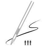 Per Microsoft Surface Pro 7/6/5/4 PRIX Go Book Touch Pen (argento)