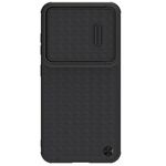 Per Samsung Galaxy S23 + 5G NILLKIN Custodia per telefono in fibra di nylon testurizzata 3D TPU + PC (nero)