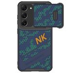 Per Samsung Galaxy S23 + 5G NILLKIN 3D Custodia per cellulare con fotocamera scorrevole