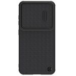 Per Samsung Galaxy S23 5G NILLKIN Custodia in fibra di nylon testurizzata 3D TPU + PC (nero)