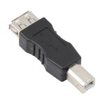 Adattatore da USB 2.0 A femmina a USB B maschio