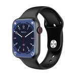 W59 Smart Watch con schermo a colori da 2,2 pollici, supporto monitoraggio della frequenza cardiaca / monitoraggio della pressione sanguigna (nero)