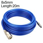 Tubo pneumatico in poliuretano flessibile ad alta pressione LAIZE con connettore, specifica: 8x5 mm, 20 m