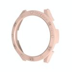 Per Samsung Galaxy Watch 5 40mm Custodia per PC semi-copertina con scala (rosa)