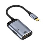 Y001 Cavo adattatore audio 3 in 1 da USB-C/Tipo-C a VGA+HDMI+USB-C/Tipo-C