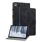 Per Nokia T21 Custodia per tablet in pelle con motivo a tigre (nero)