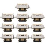 Per Motorola Moto G10 / G20 / G30 / G10 Power 10pcs Connettore porta di ricarica