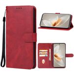 Custodia per cellulare in pelle per vivo V27 (rossa)