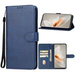 Custodia per cellulare in pelle per vivo V27 (blu)