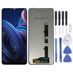 Schermo LCD IPS per ZTE Blade A72 5G 7540N con assemblaggio completo di digitalizzatore (nero)