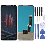 Schermo LCD AMOLED per ZTE Nubia Red Magic 6s Pro NX669S con digitalizzatore assemblaggio completo (nero)