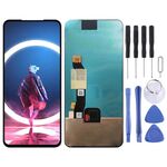 Schermo LCD AMOLED per ZTE Nubia Red Magic 7 Pro NX709J con digitalizzatore assemblaggio completo (nero)