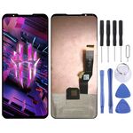 Schermo LCD AMOLED per ZTE Nubia Red Magic 7S con assemblaggio completo di digitalizzatore (nero)