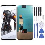 Schermo LCD AMOLED per ZTE Nubia Red Magic 7S Pro NX709S con digitalizzatore assemblaggio completo (nero)