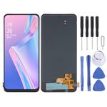 Schermo LCD OLED per OPPO K3 / Reno2 F / Reno2 Z / Realme X con assemblaggio completo del digitalizzatore