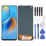Schermo LCD OLED per OPPO Reno7 Z 5G / Reno6 Lite / Realme 8 4G / A96 5G / A95 4G / A74 4G / F19 / F19S / F21 Pro 5G con digitalizzatore Assemblaggio completo