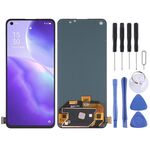 Schermo LCD OLED per OPPO Reno5 4G / Reno5 5G / Reno5K 5G / Reno6 4G / Reno6 5G / Reno7 4G / K9 Pro / Find X3 Lite / Realme Q3 Pro / Realme Q3 Pro Carnival / Realme GT Neo Flash / Realme X7 Max 5G con digitalizzatoreAssemblea completa