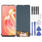Schermo LCD OLED per OPPO Reno3 4G / Reno3 5G / Reno3 Youth / A91 / F15 / F17 / A73 4G / Trova X2 Lite con digitalizzatore Assemblea completa