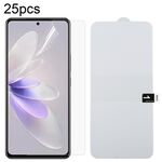 Per vivo V27e 25 pezzi Protezione schermo intero Pellicola idrogel antideflagrante