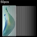 Per Honor Magic5 / Magic5 Pro 50pcs 0.26mm 9H 2.5D Pellicola in vetro temperato