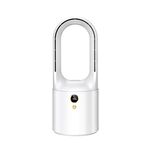 X25 White Student Dormitory Bedside Piccola piattaforma di ricarica USB Light Desktop Ventola silenziosa senza lama